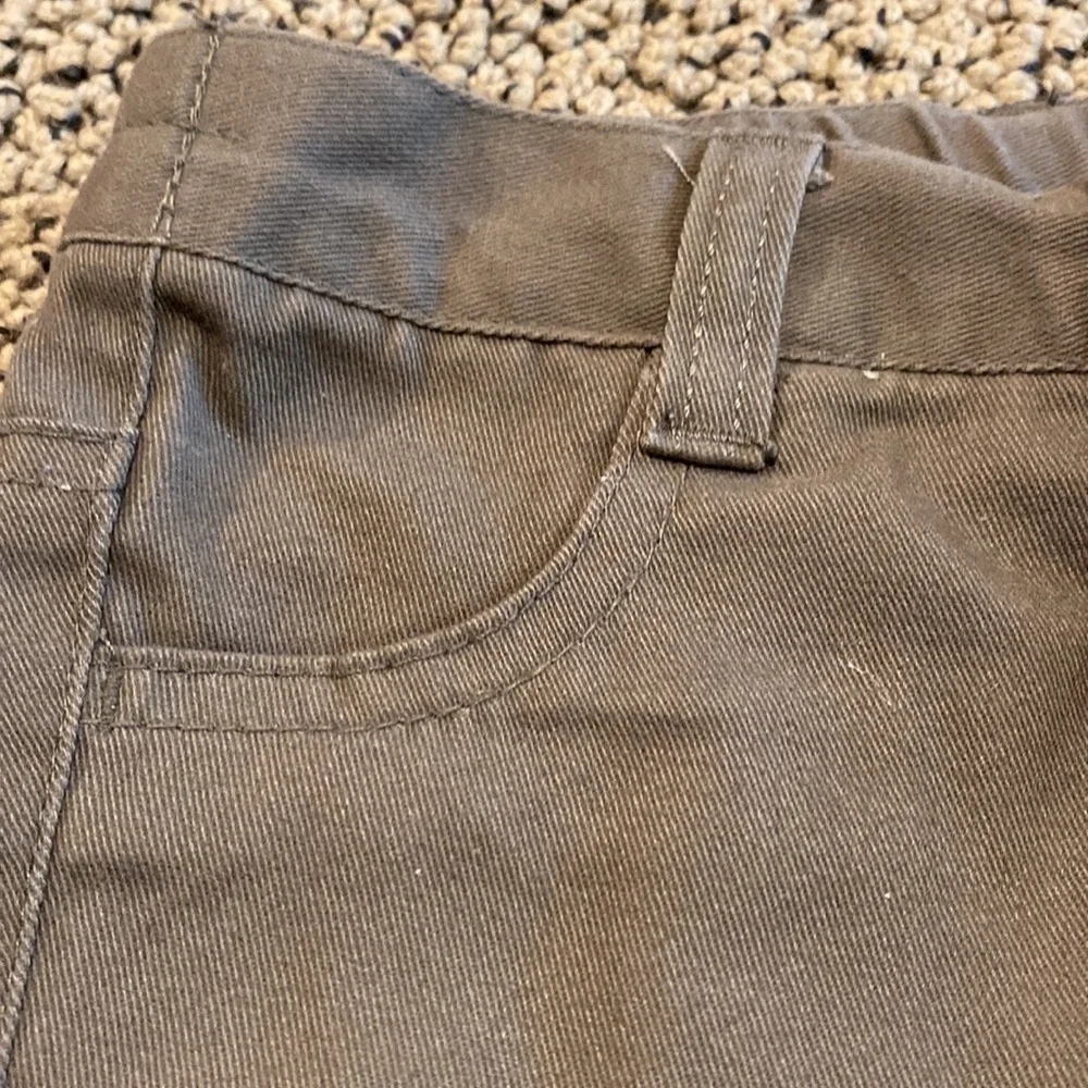 Nautica Gray Pants Size 12 Month in Like New Condition